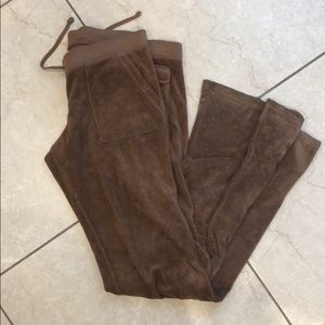 Juicy draw string sweatpants size M